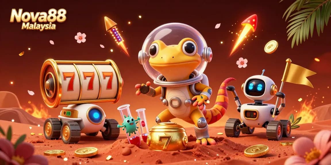 Jadilah pemenang di Nova88 Malaysia dengan pengalaman slot yang menarik dan penuh keseronokan.