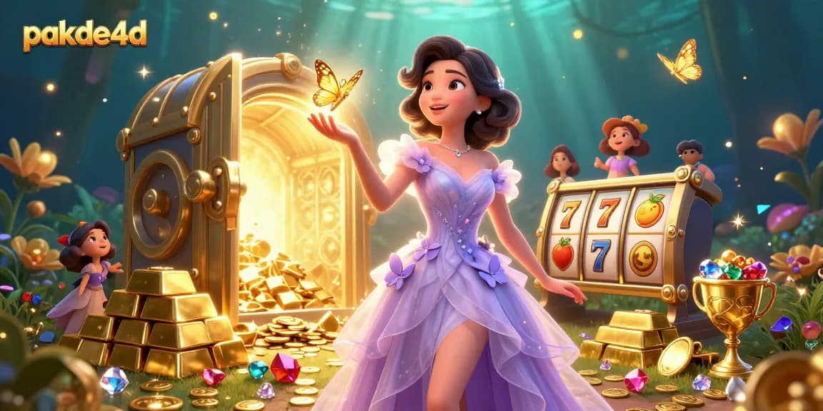 Experience thrilling wins at pakde4d with vibrant slot machines and golden treasures.