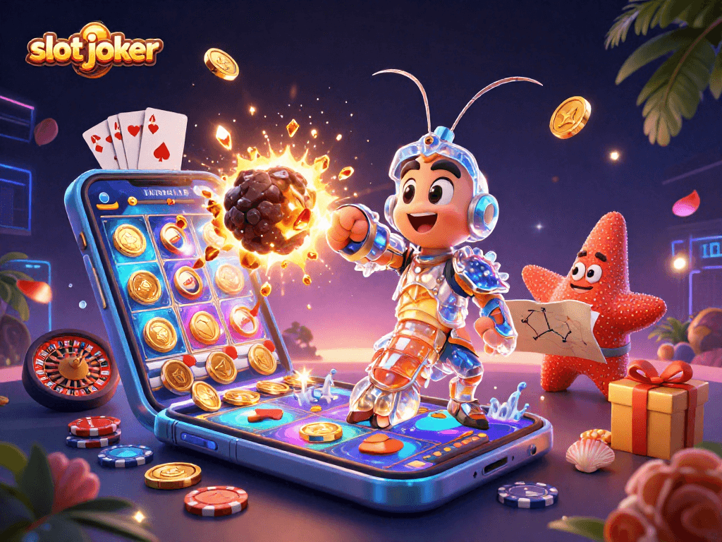 Slot joker menghadirkan permainan slot yang menarik dengan kemenangan besar dan pengalaman seru.