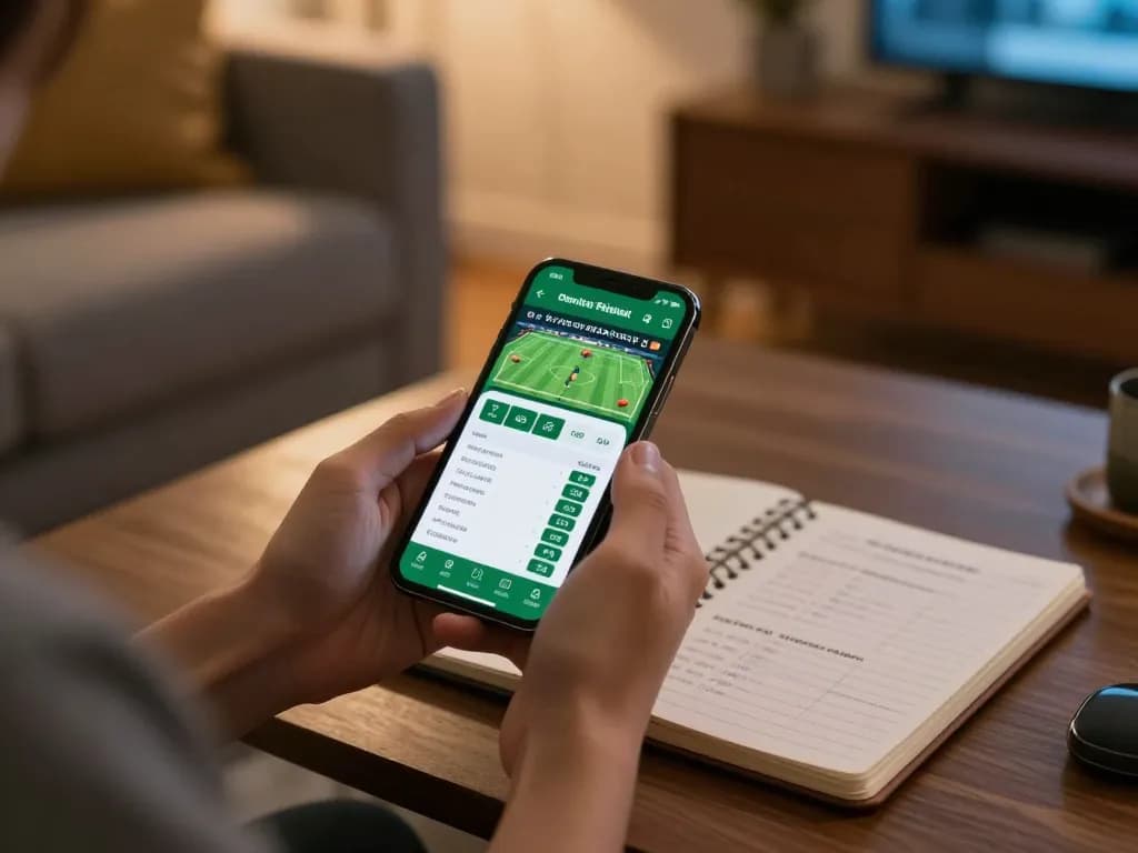 Bet on sports through rr88 app while analyzing strategies at home