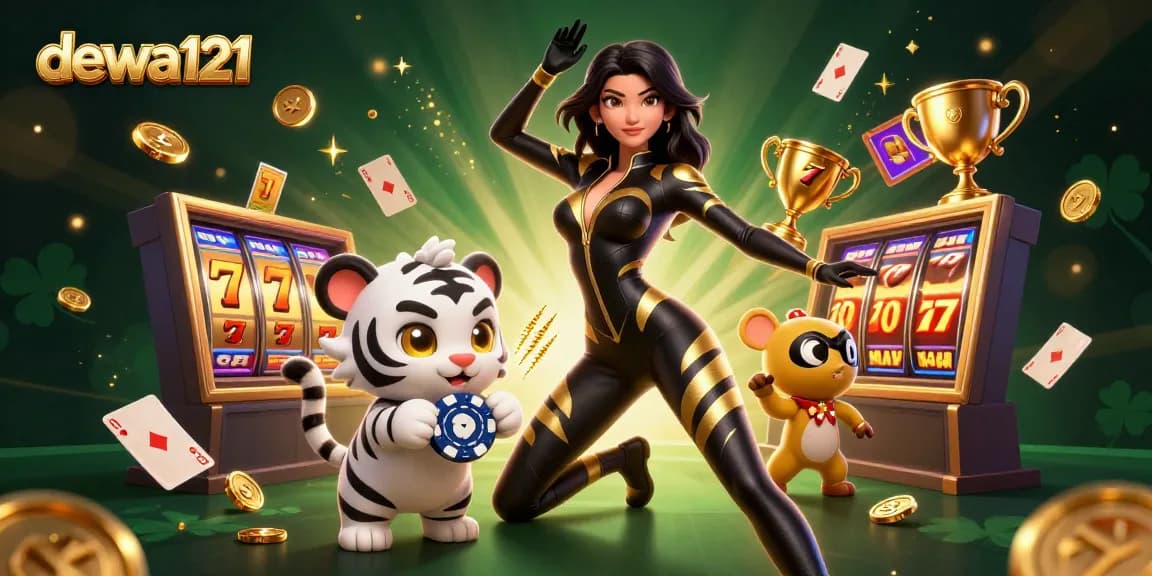 Rasakan sensasi dewa121 dengan aksi slot yang mendebarkan dan visual yang menakjubkan.