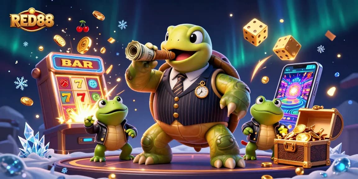Win big with RED88's exciting 3D casino action featuring dynamic games and vibrant characters.