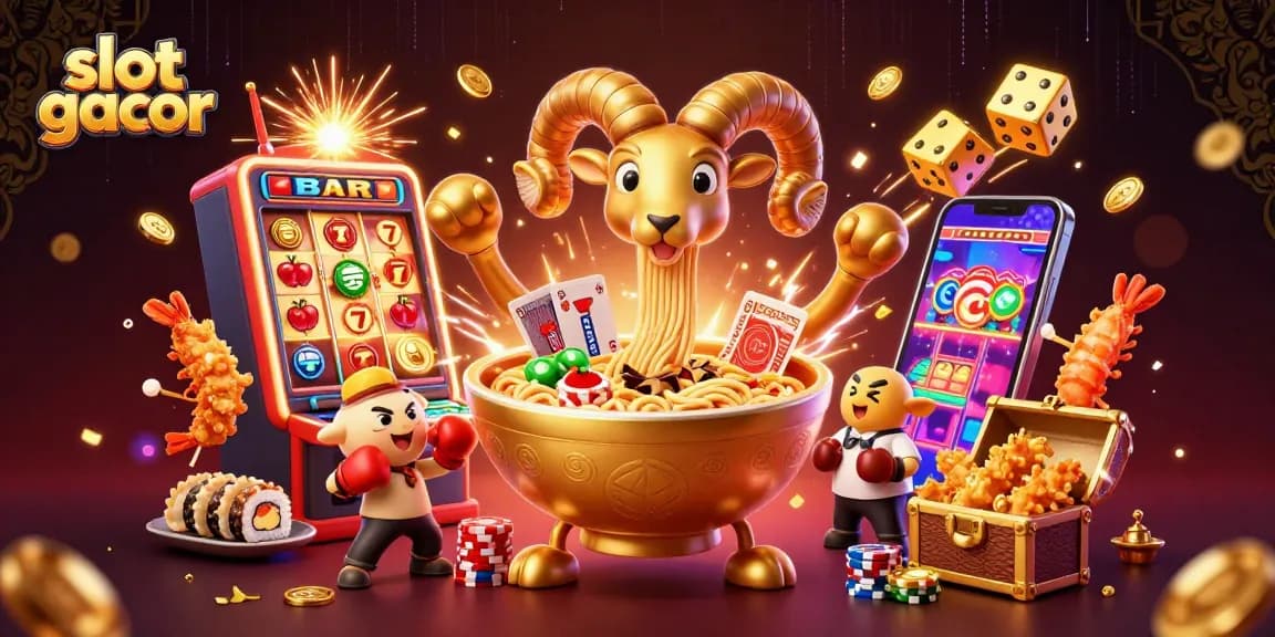 Menang jackpot di slot gacor yang memberikan pengalaman bermain slot terbaik dengan peluang tinggi.