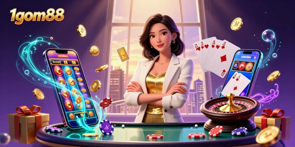 Engage with 1gom88 and experience winning strategies in a vibrant casino scene.
