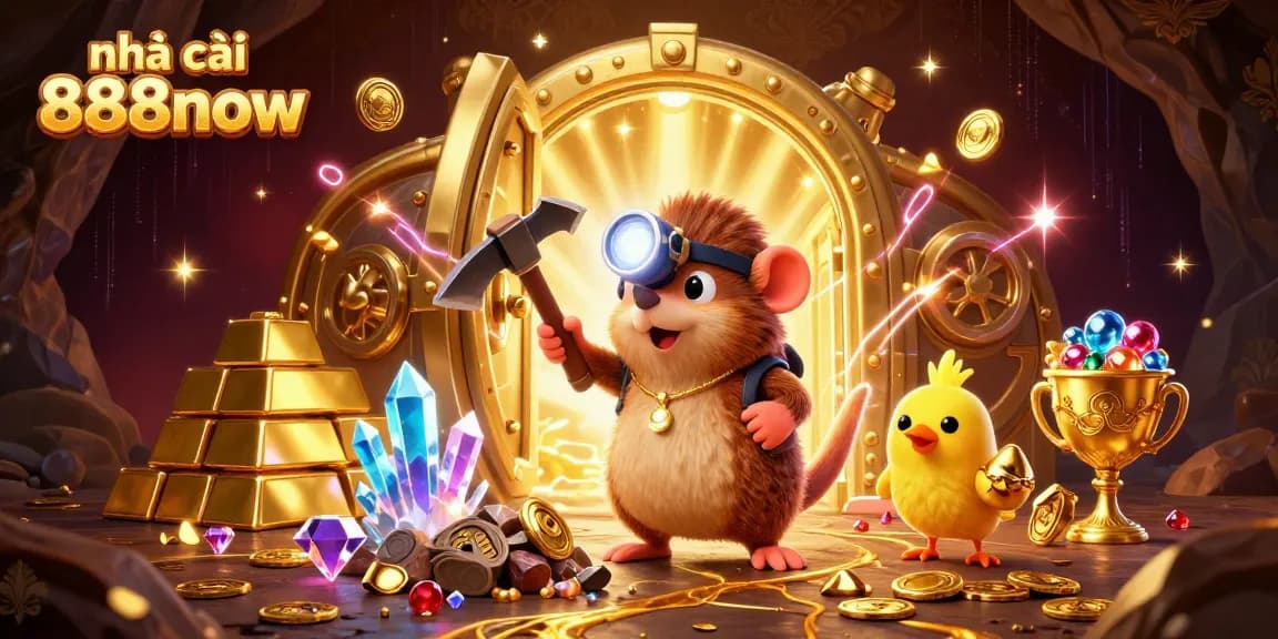 Join the adventure at nhà cái 888now, where treasures of gaming await in a vibrant casino world!