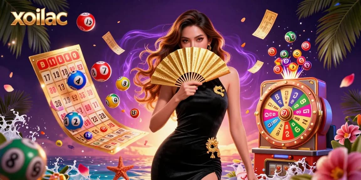 Xoilac brings interactive gambling excitement with vibrant lottery and bingo elements.