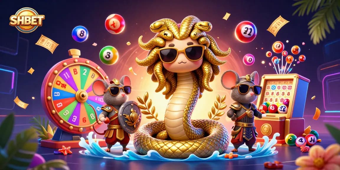 Win big at SHBET with exciting lottery games and vibrant interactive illustrations.