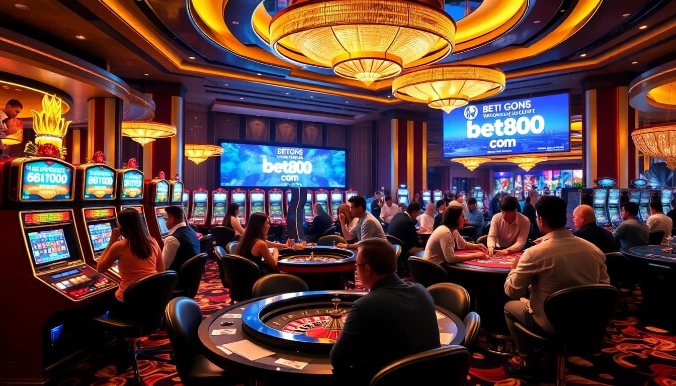 Experience the thrill of winning at bet88 com with immersive casino games and vibrant player engagement.
