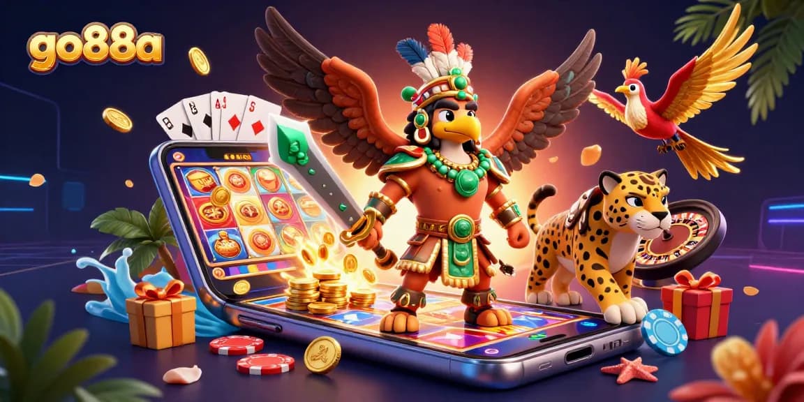 Play the exciting go88a slot games with vibrant 3D characters and winning rewards.