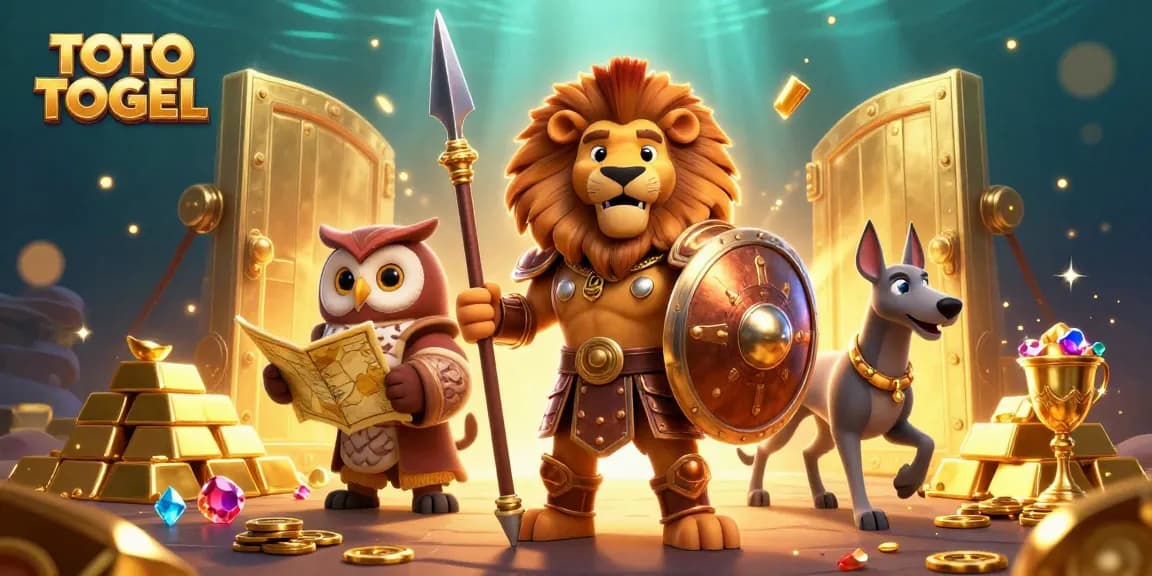 Mainkan TOTO TOGEL dan alami sensasi kemenangan dengan permainan slot berkilauan.