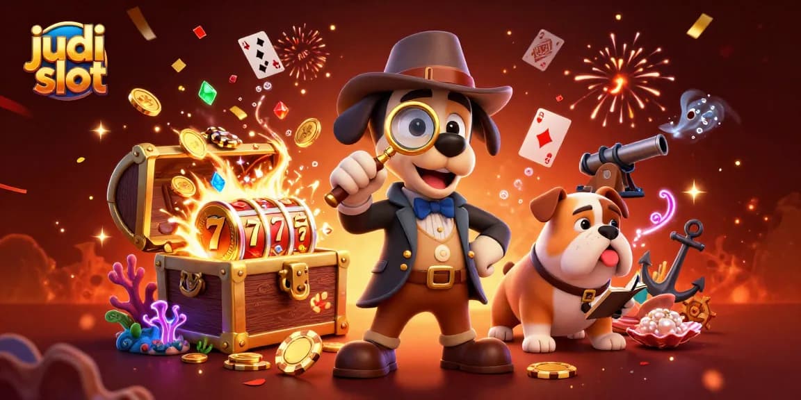 Engage in the thrilling action of judi slot with delightful characters, spinning reels, and treasure-filled adventures.