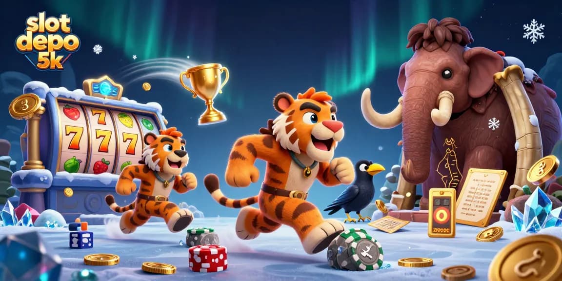 Slot depo 5k menghadirkan permainan slot lebih menarik dengan peluang menang tinggi.