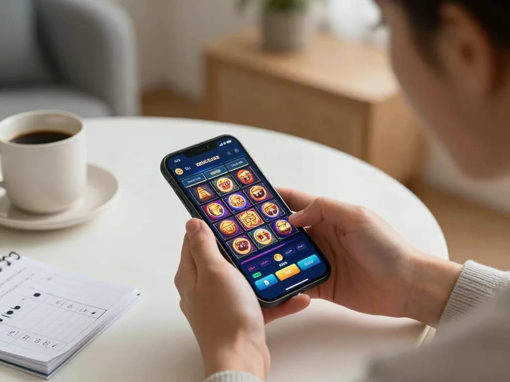 Nikmati kredit percuma rm100 tanpa deposit sambil bermain slot dalam talian yang menarik di telefon bimbit dalam suasana rumah yang selesa