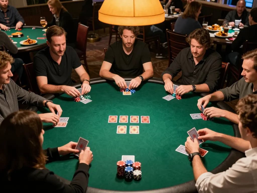 Experience poker excitement at https://kjc.events/ with vibrant gameplay and community interaction
