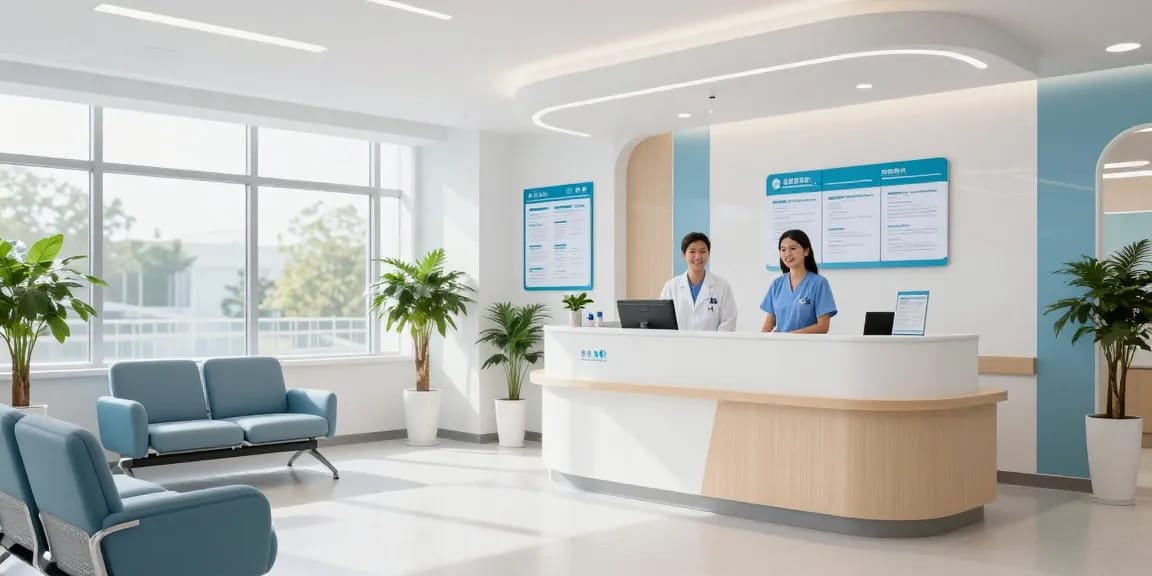David Hoffmeister reviews shared in a compassionate healthcare setting with patient care and medical services details.