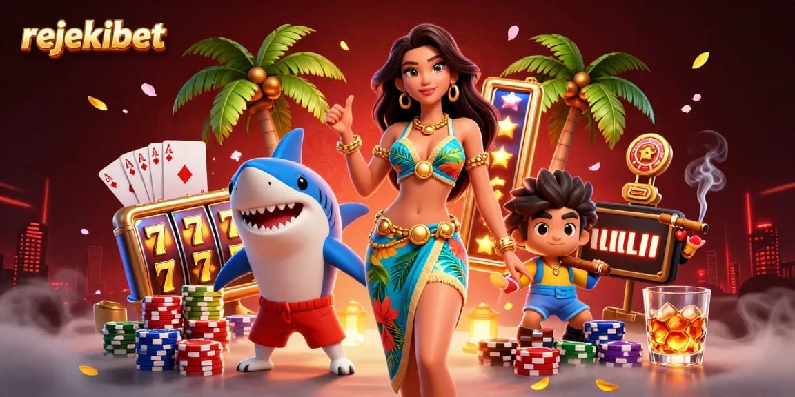 Play exciting slots with rejekibet, showcasing vibrant characters and dynamic game elements.