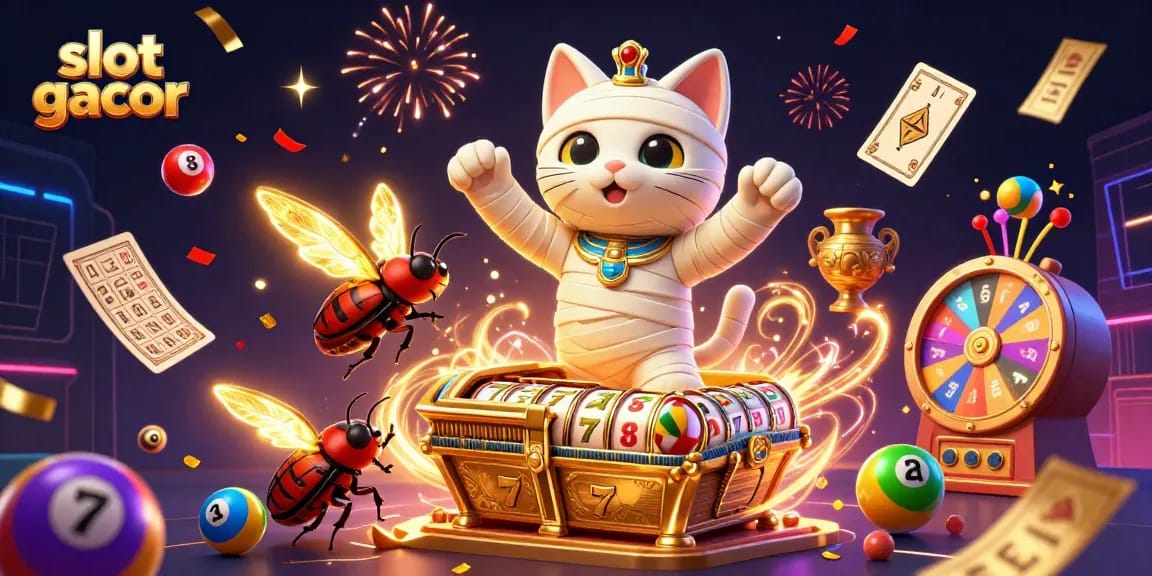 Raih kemenangan besar dengan slot gacor yang menampilkan petualangan menarik dalam dunia kasino.