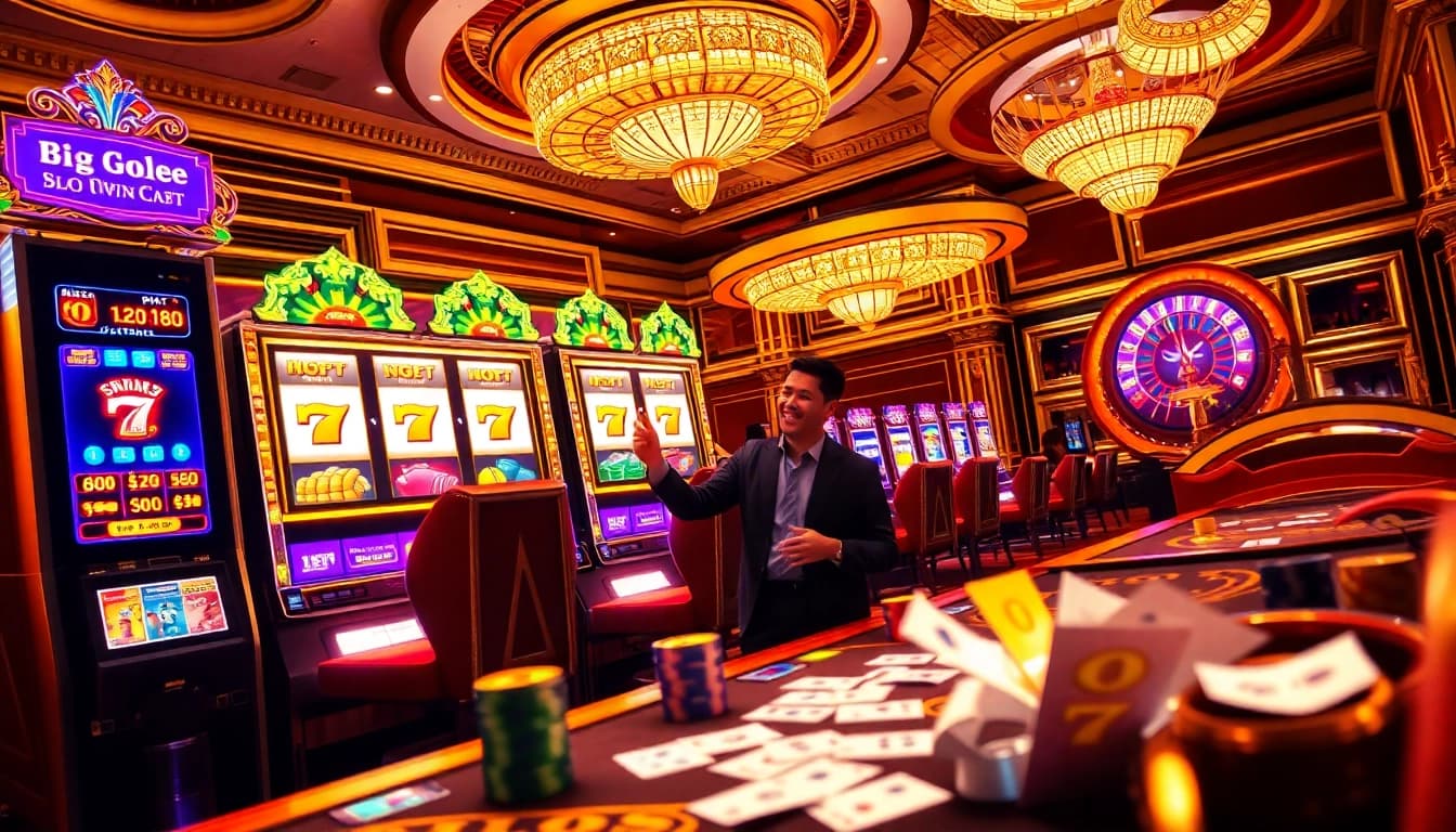Experience the excitement of winning with LEGO138 login at luxurious slot machines.