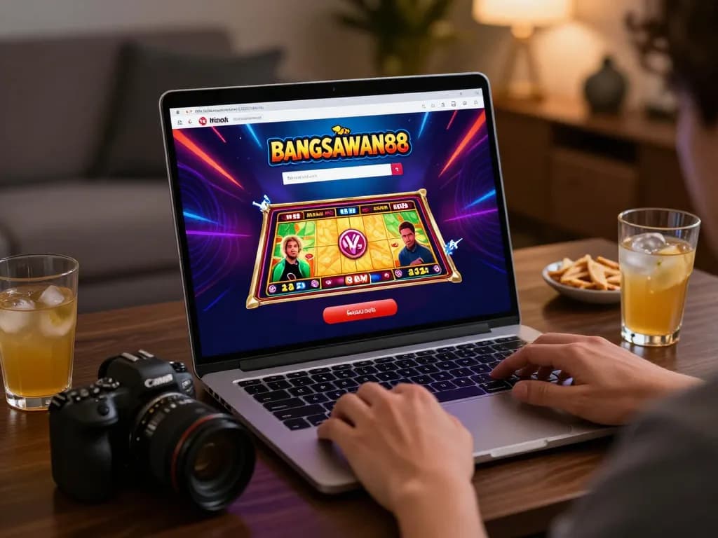 Engaging with the bangsawan88 login for an exciting online gaming experience at home