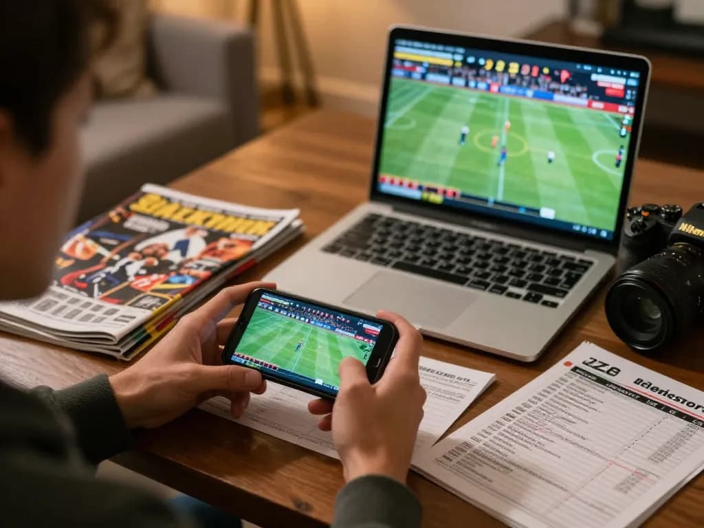 Engaging online sports betting experience with 789win showing a user actively placing bets.