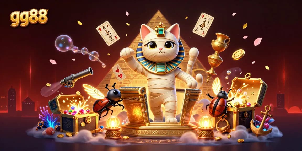 Experience the thrill of winning with gg88 in a vibrant casino adventure.