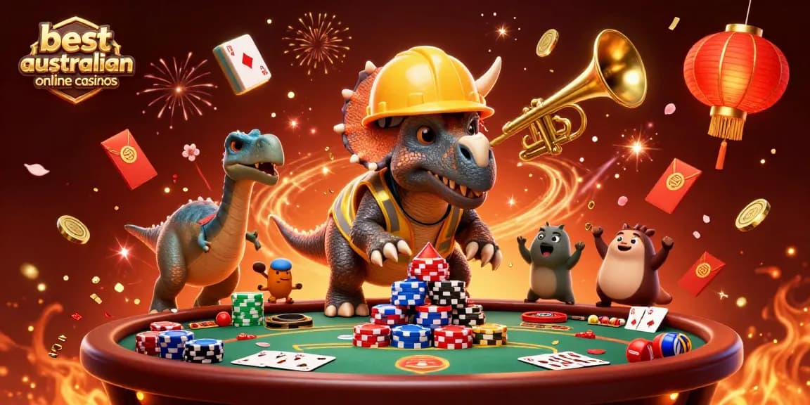 Experience the excitement at the best australian online casinos with vibrant 3D characters and immersive gaming elements!