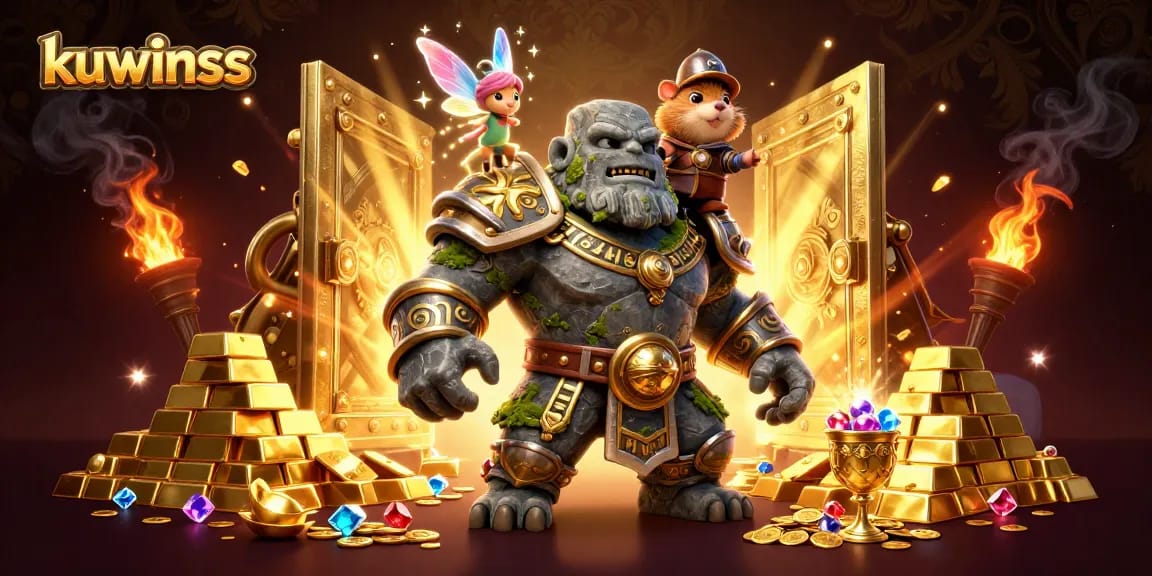 Experience the excitement of kuwinss with magical characters and treasure-filled casino adventures.