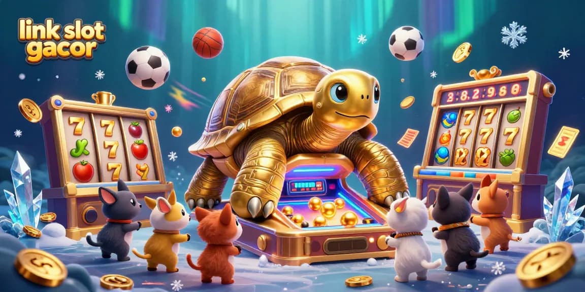 Join the excitement of link slot gacor gameplay with dynamic spinning reels and jackpot counters!