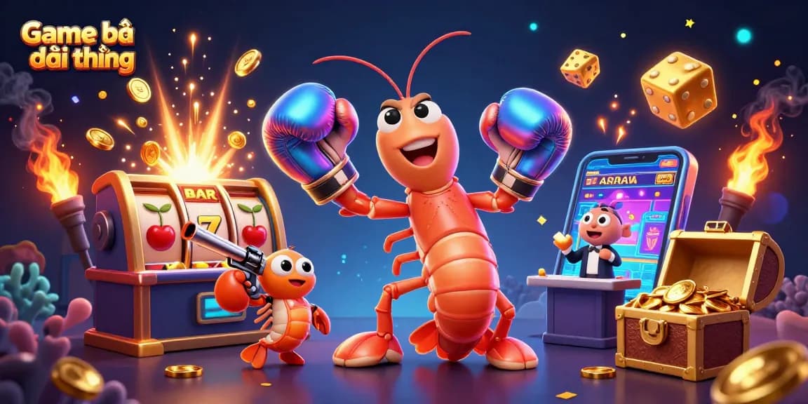 Experience exciting Game bài đổi thưởng with dynamic gameplay featuring colorful casino elements and vibrant graphics.
