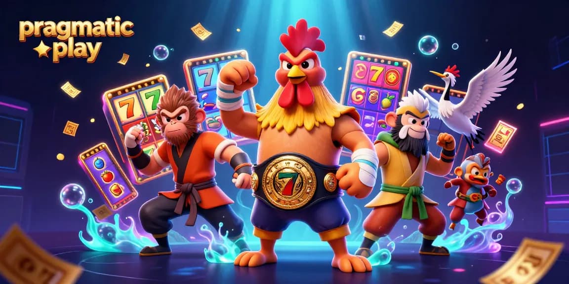 Nikmati permainan slot gacor dari pragmatic play dengan simbol beruntung dan efek glamour.