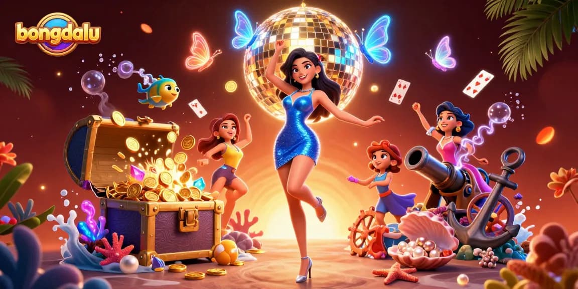 Bongdalu enhances your gaming experience with vibrant casino visuals, showcasing live action and enjoyment.