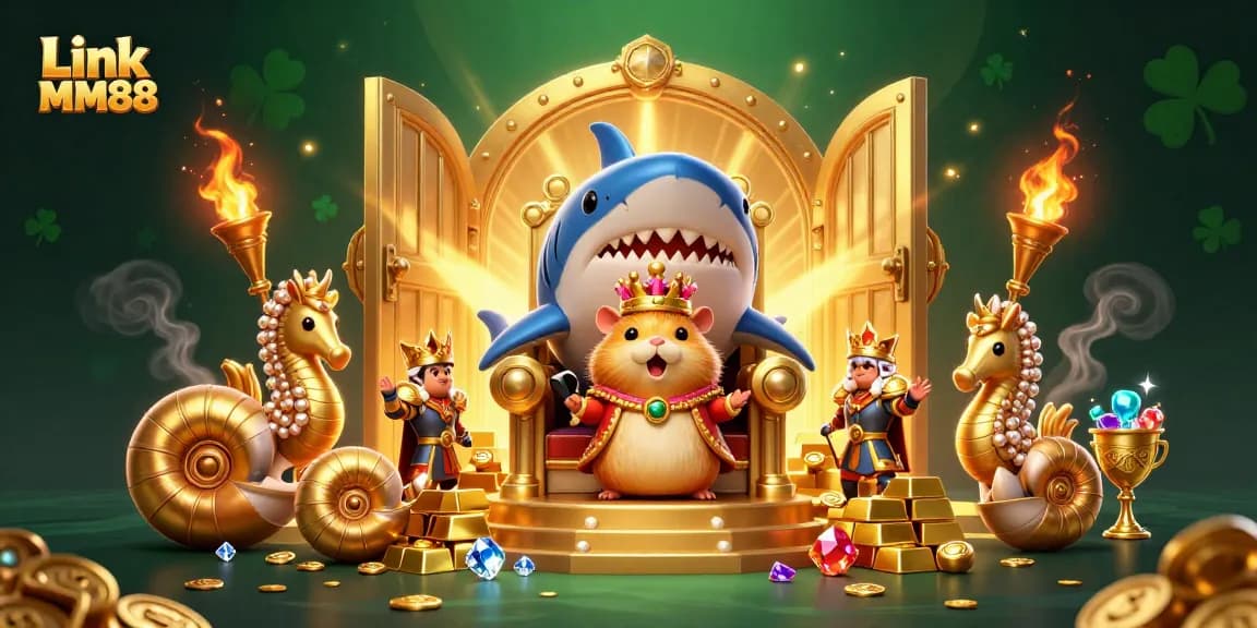 Engage with Link MM88 for thrilling online casino adventures featuring gold and treasures.