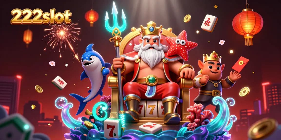 Permainan slot 222slot menawarkan peluang kemenangan besar dengan gulungan slot dan simbol keberuntungan.