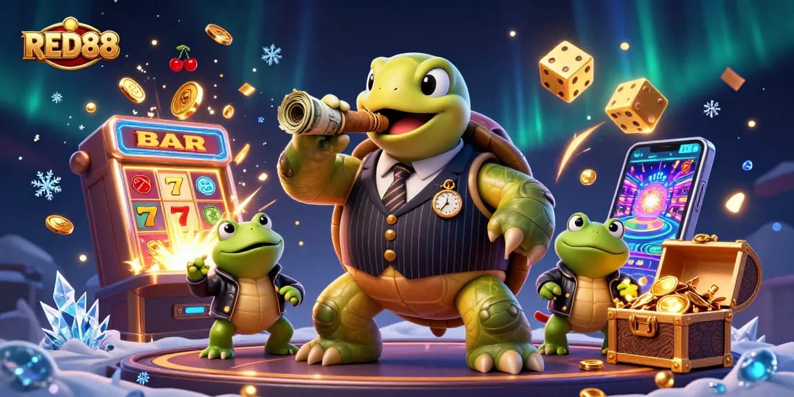 Win big with RED88's exciting 3D casino action featuring dynamic games and vibrant characters.