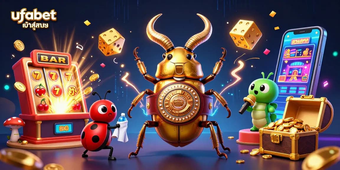 Experience intense action with ufabet เข้าสู่ระบบ, featuring epic gambling elements and iconic characters.