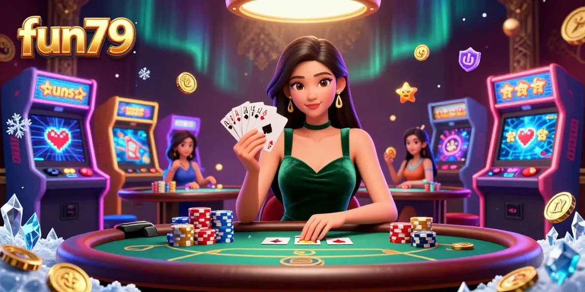 Experience winning strategies at fun79 with immersive poker gameplay and stunning visuals.