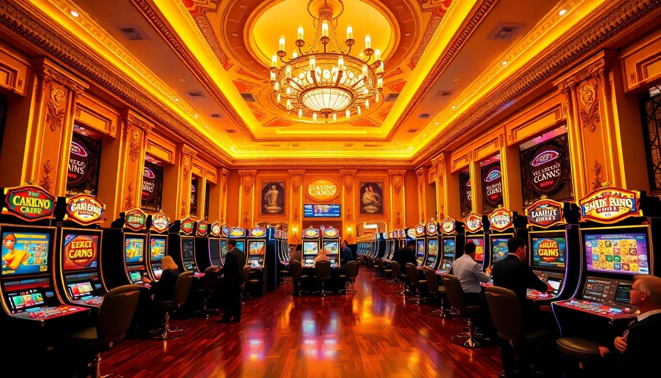 Rasakan keseruan xgslot88 dengan mesin slot di kasino yang glamor dan elegan.