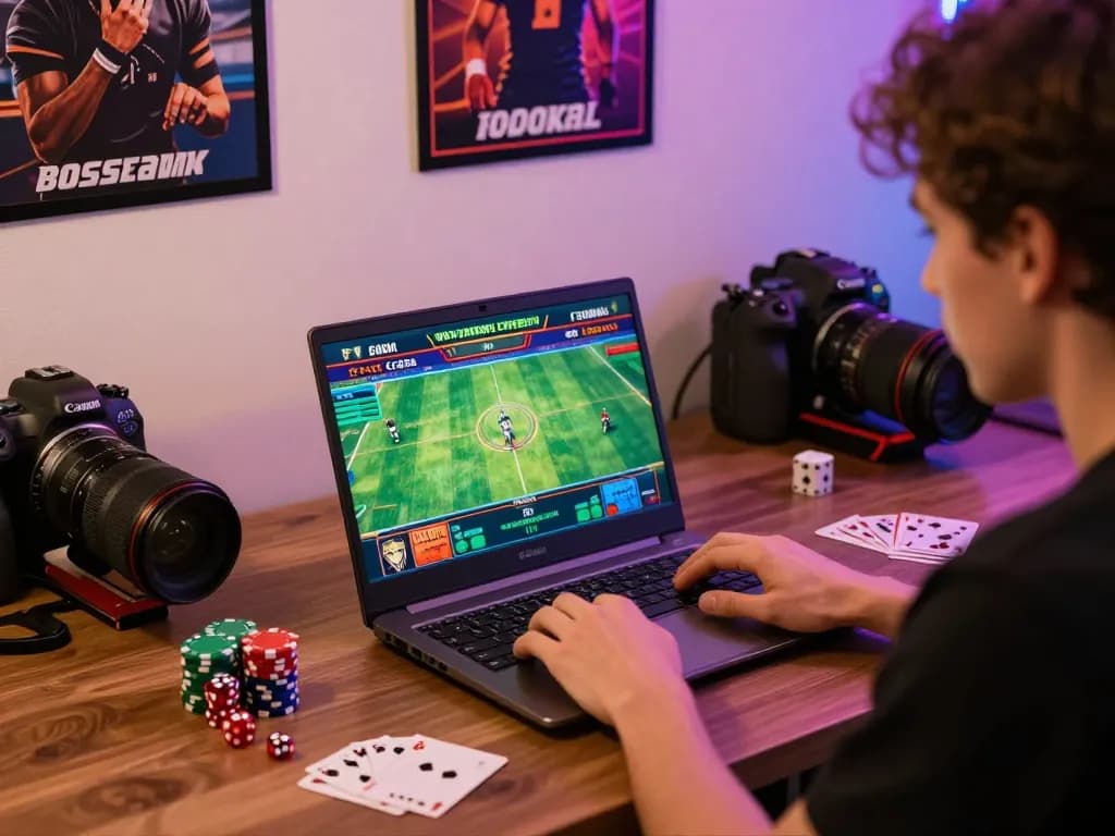 Engaging online betting experience on https://32win.agency/ with vibrant gaming graphics and motivational atmosphere.