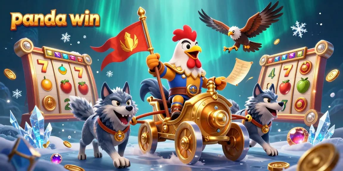 Panda win menangkap aksi slot yang mendebarkan dengan karakter 3D dan elemen permainan dinamis.
