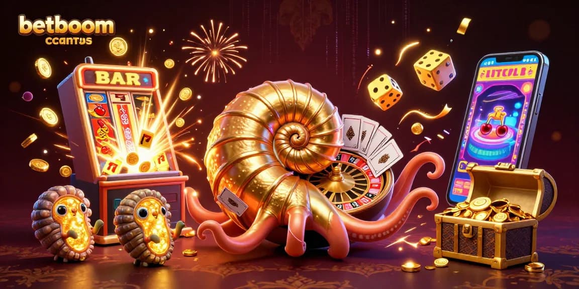 Experience excitement with betboom скачать, featuring a dynamic 3D scene of winning moments in sports betting.