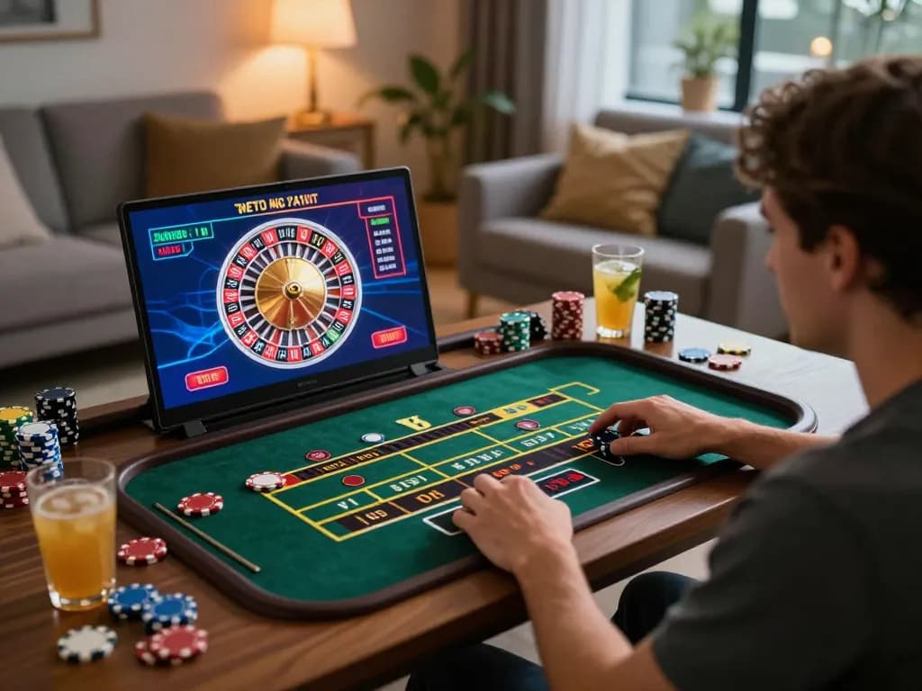 Experience the excitement of w188 online roulette from home, engaging gameplay environment.
