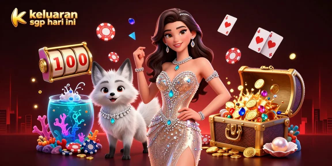 Engage with keluaran sgp hari ini while experiencing the thrill of casino games in a vibrant 3D scene.