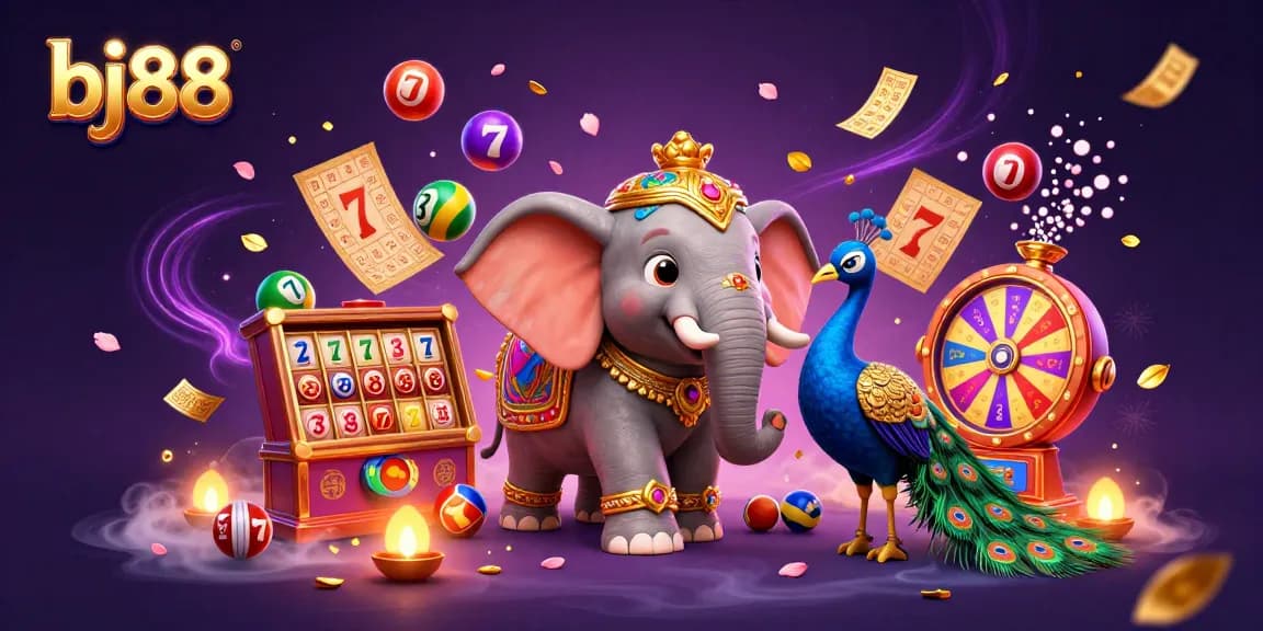 Bettors enjoy thrilling slots and lotto experiences at bj88 with vibrant gameplay elements.