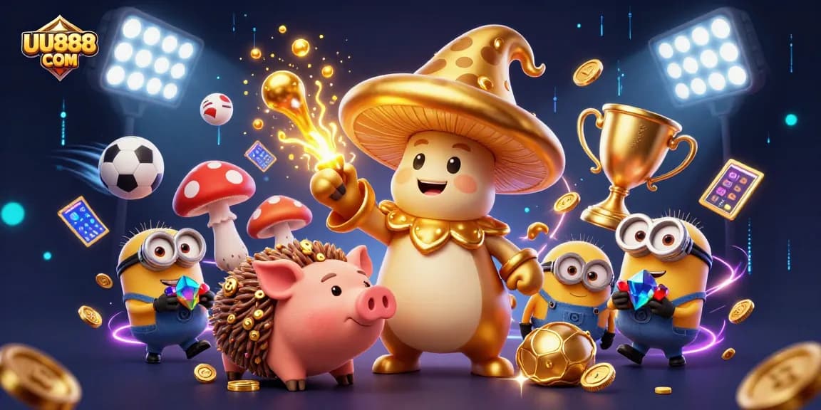Engage with the thrilling world of UU888 COM through captivating casino magic and dynamic sports betting action.