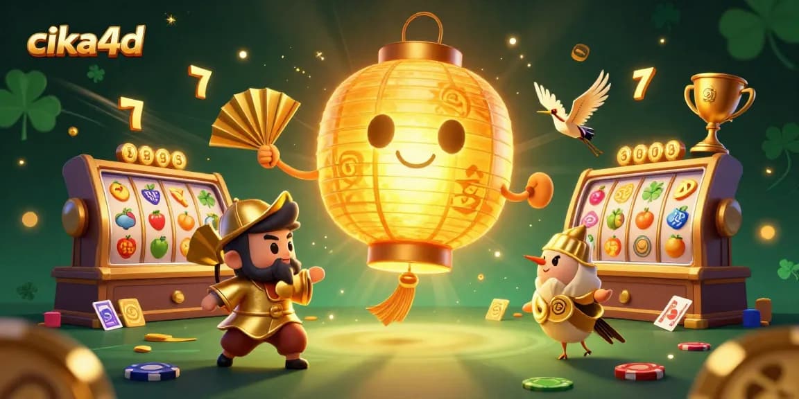 Experience winning excitement at cika4d with dynamic slot games and vibrant casino scenes.