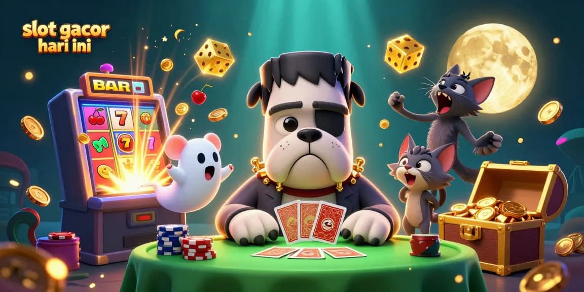 Menangkan slot gacor hari ini dengan karakter menghibur di meja kasino penuh keberuntungan.