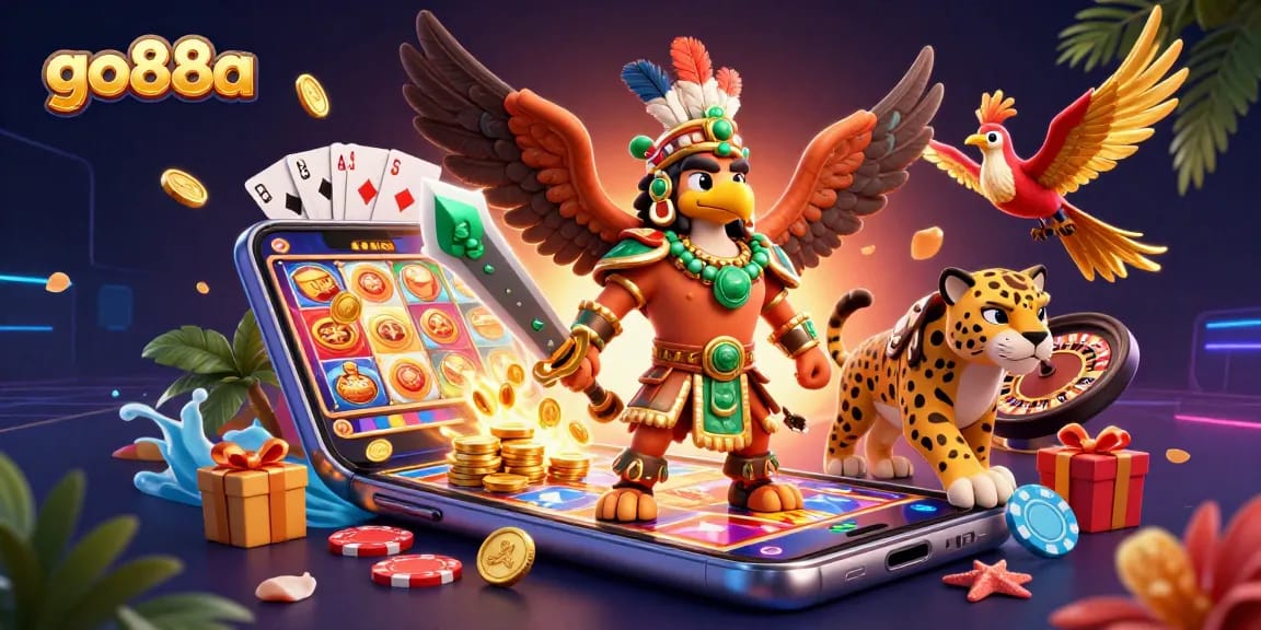 Play the exciting go88a slot games with vibrant 3D characters and winning rewards.