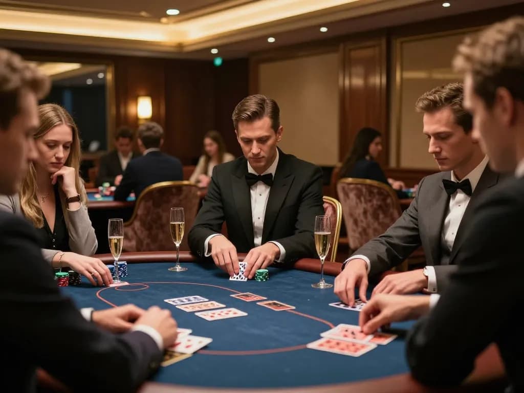 Experience high stakes poker at CM88’s elegant VIP gaming area with luxurious ambiance.