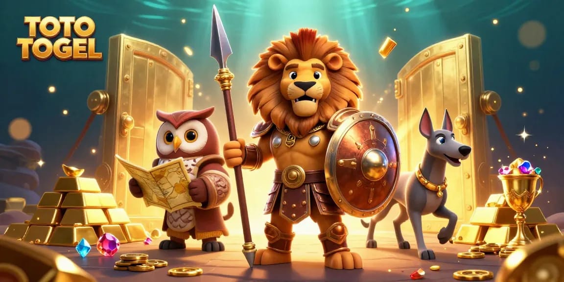 Mainkan TOTO TOGEL dan alami sensasi kemenangan dengan permainan slot berkilauan.