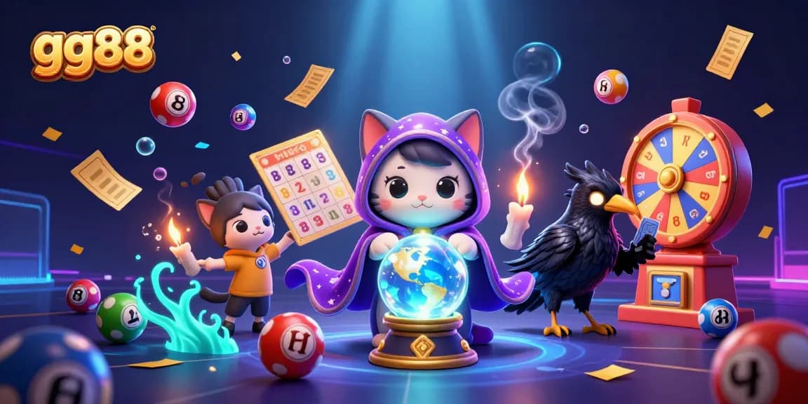 Engage with thrilling casino experiences at gg88, featuring vibrant lottery balls and dynamic game visuals.